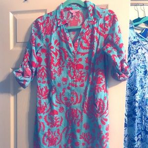 Lilly Pulitzer Swim Suit Cover Up